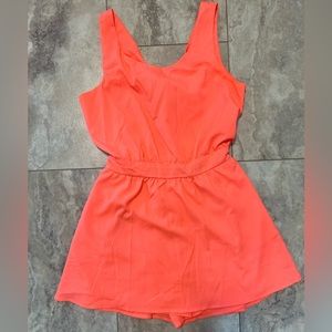 Coral romper